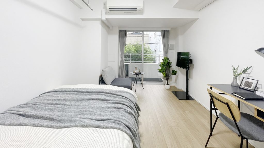 アットイン神田NR7の室内