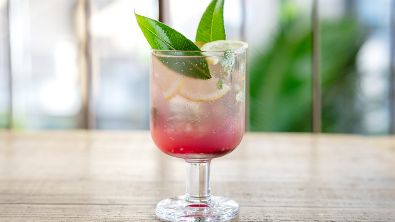 渋谷区ふれあい植物センター内のカフェで飲めるドリンク