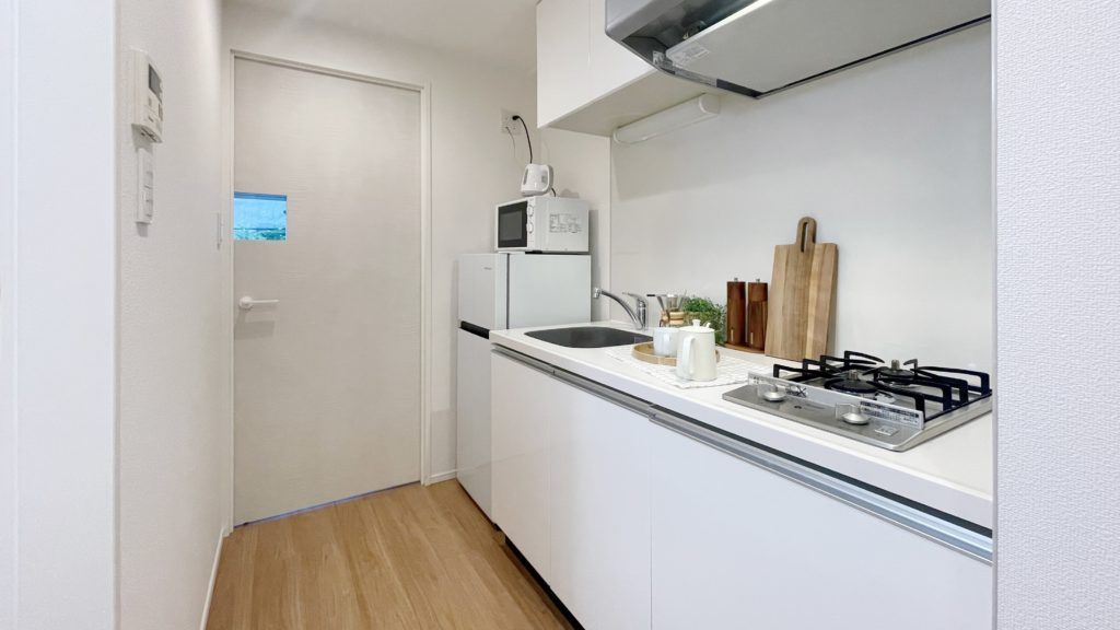 アットイン神田NR7のキッチン