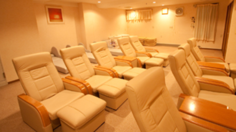 ルビーパレスのレストルーム