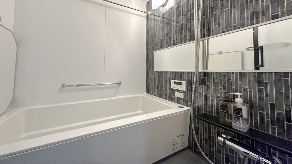 アットイン上野13のバスルーム