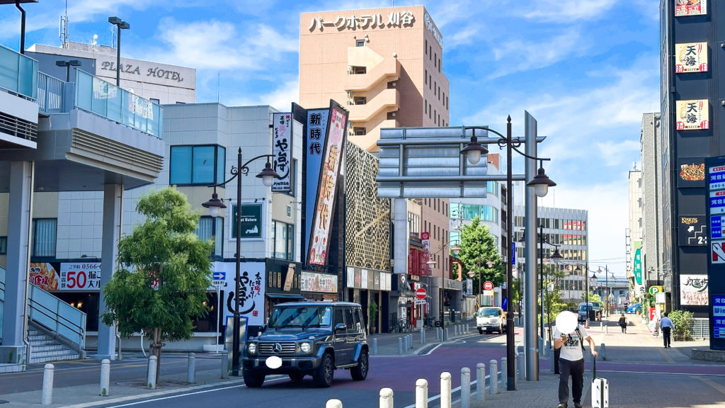 刈谷駅北口側の様子